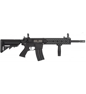 Lancer Tactical LT-12 Gen2 M4 RIS EVO Noir 300BBs 1J