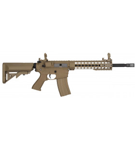 Lancer Tactical LT-12K Gen2 M4 Keymod TAN 300BBs 1J