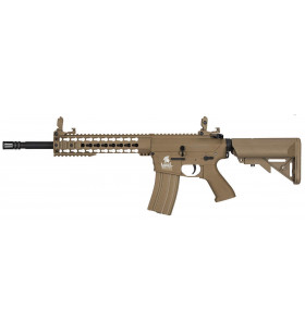 Lancer Tactical LT-12K Gen2 M4 Keymod TAN 300BBs 1J