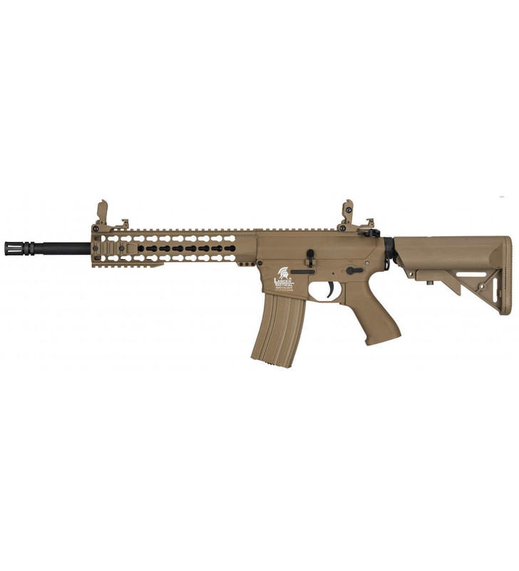 Lancer Tactical LT-12K Gen2 M4 Keymod TAN 300BBs 1J