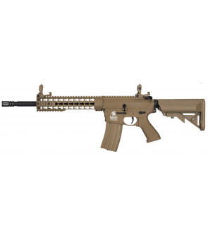 Lancer Tactical LT-12K Gen2 M4 Keymod TAN 300BBs 1J