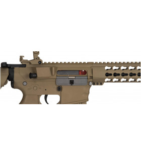 Lancer Tactical LT-12K Gen2 M4 Keymod TAN 300BBs 1J