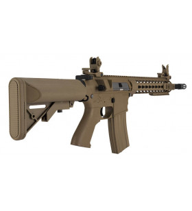 Lancer Tactical LT-12K Gen2 M4 Keymod TAN 300BBs 1J