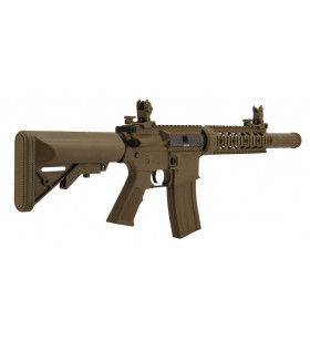 Lancer Tactical LT-15 M4 SD Polymère Tan 300BBs 1J