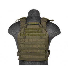 Lancer Tactical Gilet Leger Plate Carrier OD 1000D