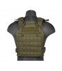 Lancer Tactical Gilet Leger Plate Carrier OD 1000D