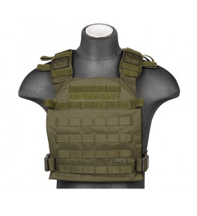 Lancer Tactical Gilet Leger Plate Carrier OD 1000D