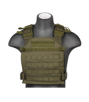 Lancer Tactical Gilet Leger Plate Carrier OD 1000D