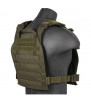 Lancer Tactical Gilet Leger Plate Carrier OD 1000D