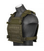 Lancer Tactical Gilet Leger Plate Carrier OD 1000D