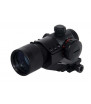 Lancer Tactical Red Dot 1X30 Noir Rét:Rouge/Vert