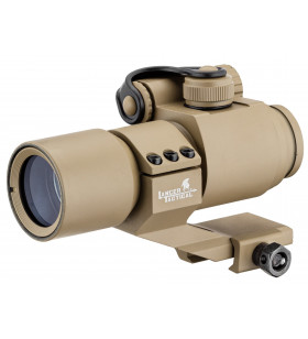 Lancer Tactical Red Dot 1X30 Tan Rét:Rouge/Vert