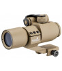 Lancer Tactical Red Dot 1X30 Tan Rét:Rouge/Vert