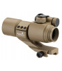 Lancer Tactical Red Dot 1X30 Tan Rét:Rouge/Vert