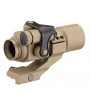 Lancer Tactical Red Dot 1X30 Tan Rét:Rouge/Vert