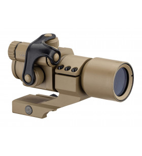 Lancer Tactical Red Dot 1X30 Tan Rét:Rouge/Vert