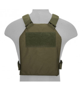 Lancer Tactical Gilet Standard Plate Carrier OD 1000D