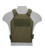 Lancer Tactical Gilet Standard Plate Carrier OD 1000D