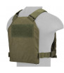 Lancer Tactical Gilet Standard Plate Carrier OD 1000D