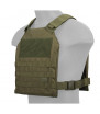 Lancer Tactical Gilet Standard Plate Carrier OD 1000D