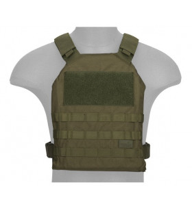 Lancer Tactical Gilet Standard Plate Carrier OD 1000D