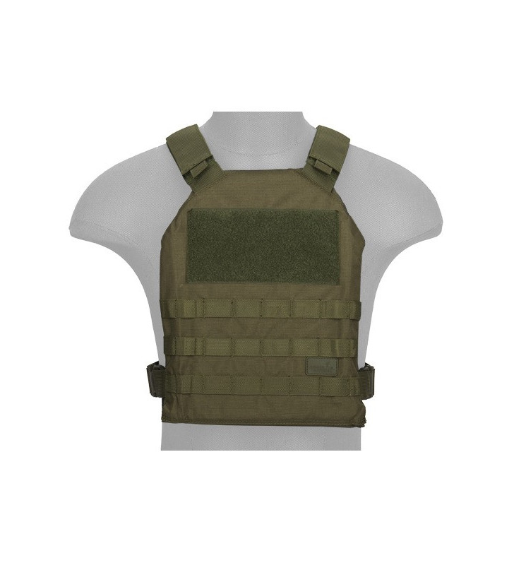 Lancer Tactical Gilet Standard Plate Carrier OD 1000D