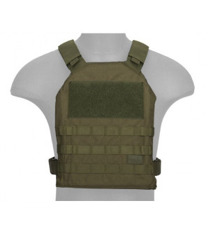 Lancer Tactical Gilet Standard Plate Carrier OD 1000D