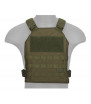 Lancer Tactical Gilet Standard Plate Carrier OD 1000D