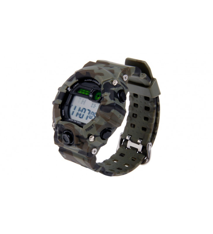 Delta Tactics Montre Tactique Digital Camo