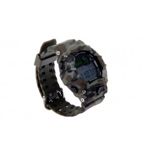 Delta Tactics Montre Tactique Digital Camo