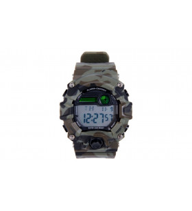 Delta Tactics Montre Tactique Digital Camo