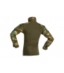 Invader Gear Combat Shirt Woodland L