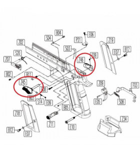 KWC Securité Tanfoglio Co2 Part-Z45/Z46