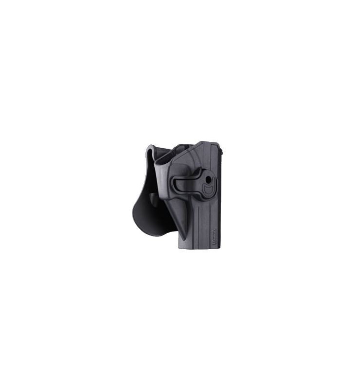 Amomax Holster Rigide USP / AAP01 Noir Rotatif 360°