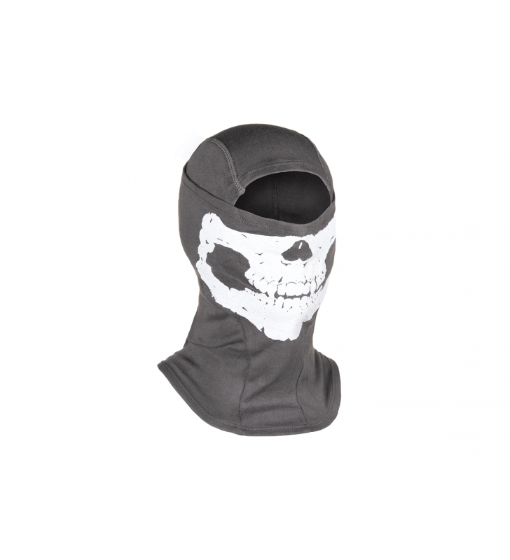 Invader Gear MPS Death Head Balaclava Wolf Grey