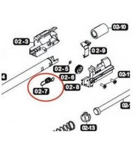 VFC Ressort Bloc Hop Up FNX-45 / FNS 9 Part: 02-7 (200514)