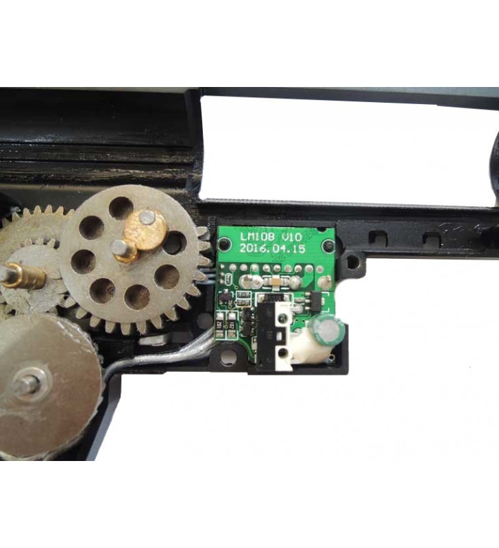 ZC Gearbox V2 CNC QD + Mosfet Cablage Arrière