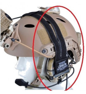 Z-TAC Conversion Kit For Tactical Helmets and Sordin Helmets Stickers