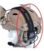 Z-TAC Conversion Kit For Tactical Helmets and Sordin Helmets Stickers