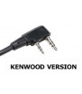 Z-TAC PTT Z114 Kenwood Black