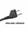 Z-TAC PTT Z115 U94 Midland Double Pin Black