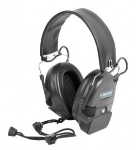 Z-TAC Casque Comtac I Ver.IPSC Noir