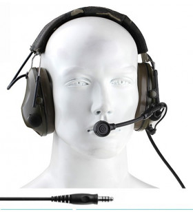 Z-TAC Casque Sound Trap Headset Z042 Woodland