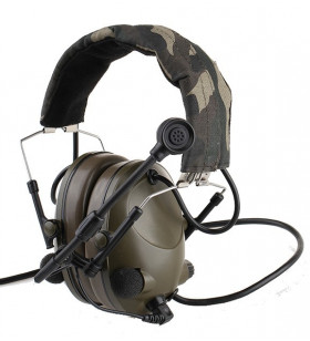 Z-TAC Casque Sound Trap Headset Z042 Woodland