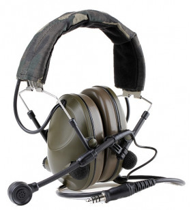 Z-TAC Casque Sound Trap Headset Z042 Woodland