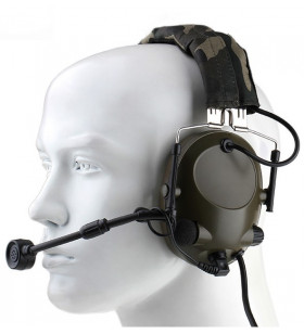 Z-TAC Casque Sound Trap Headset Z042 Woodland