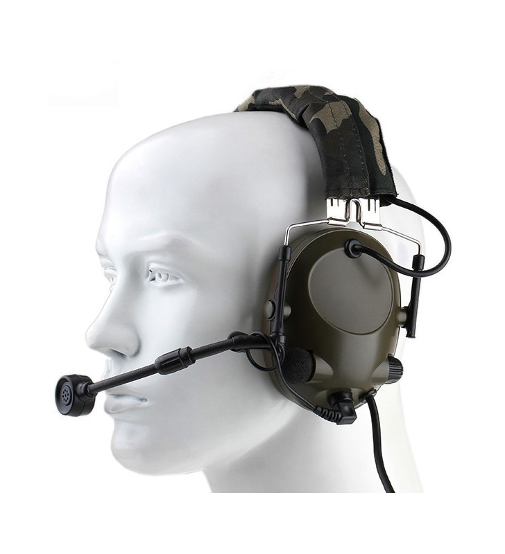 Z-TAC Casque Sound Trap Headset Z042 Woodland