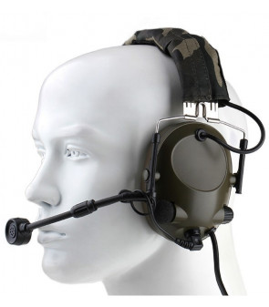 Z-TAC Casque Sound Trap Headset Z042 Woodland