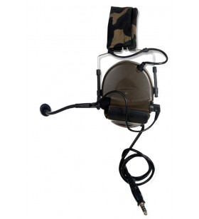 Z-TAC Casque Comtac II Headset Woodland Z041