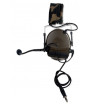 Z-TAC Casque Comtac II Headset Woodland Z041